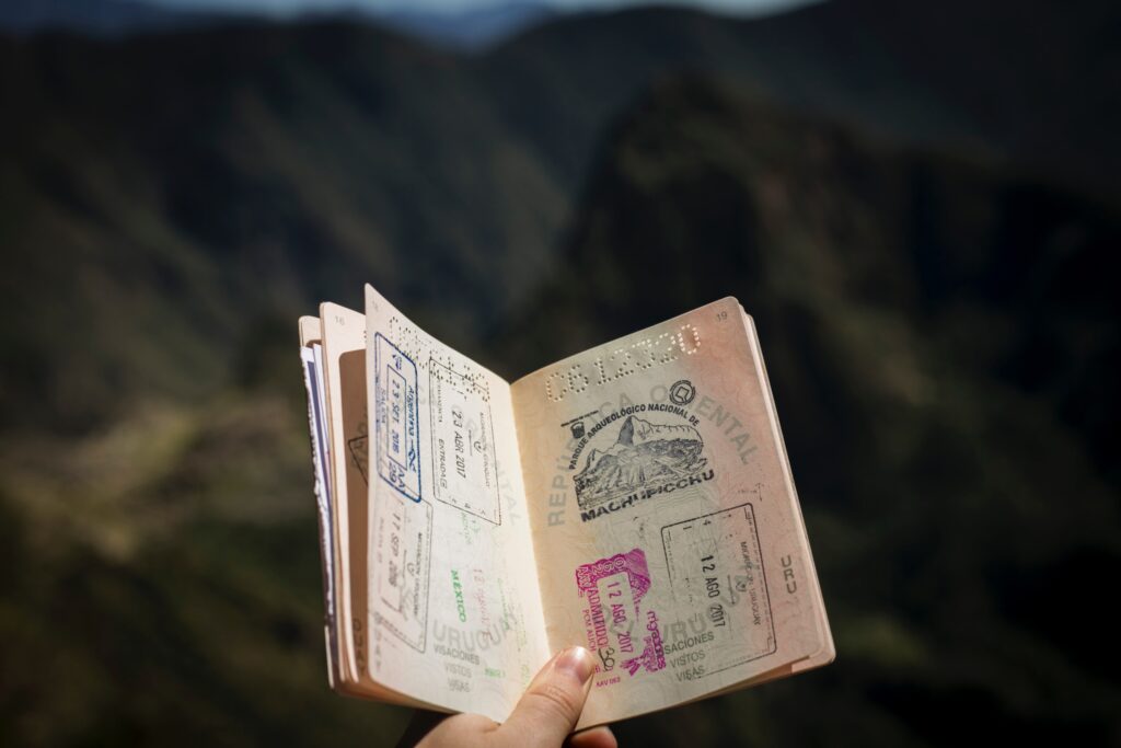 giordania passaporto
