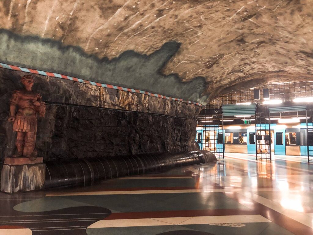 Kungsträdgården tunnelbana stoccolma