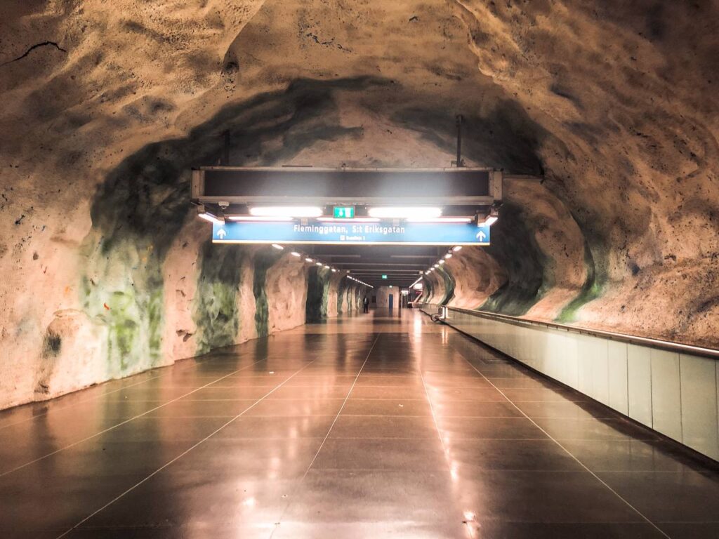 Fridhemsplan tunnelbana metropolitana