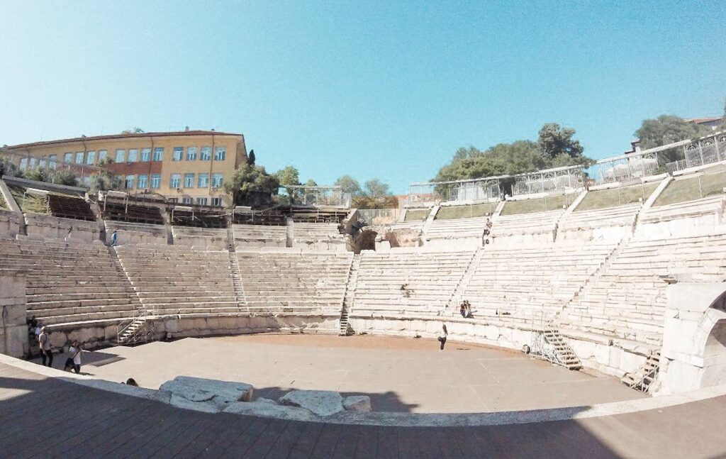 Teatro romano plovdiv