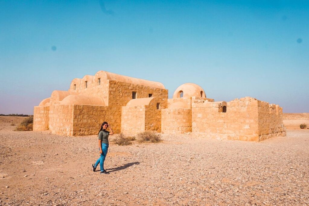 Castelli del deserto Giordania